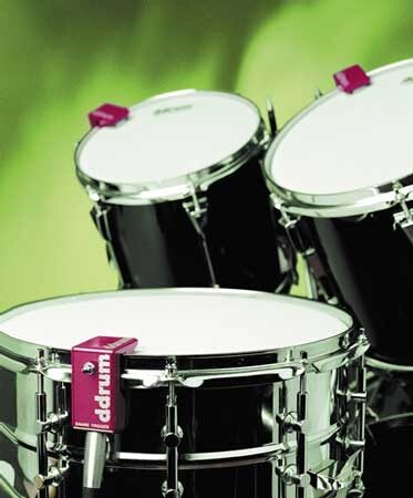 DDrum Electronic Percussion DDTTKIT Drum Trigger Kit, New, Main
