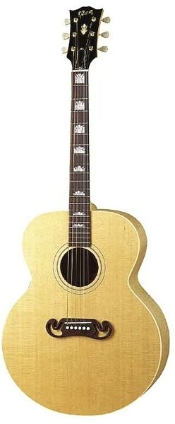 Gibson J100 Xtra Acoustic-Electric Guitar (with Case), Main
