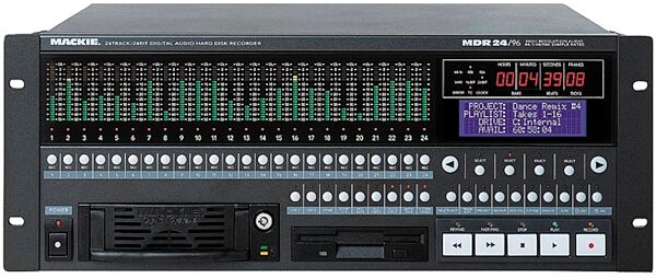 Mackie MDR2496 24-Track Hard Disk Recorder, Main
