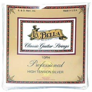 La Bella Nylon Classical Strings (High Tension), Main