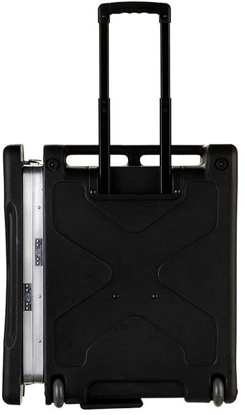 SKB Roll-X Rolling Rack Case, Back with Handle Raised