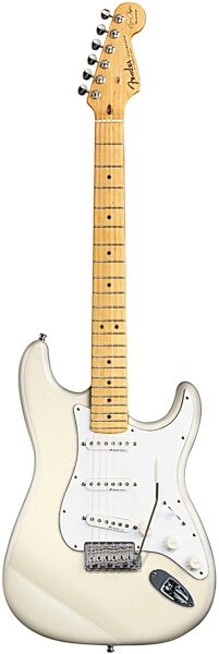 Fender Eric Clapton Artist Series Stratocaster (Maple with Case), Olympic White