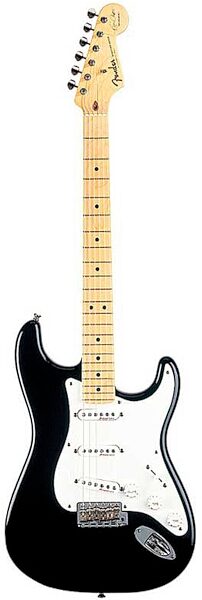 Fender Eric Clapton Artist Series Stratocaster (Maple with Case), Black