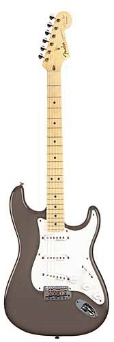 Fender Eric Clapton Artist Series Stratocaster (Maple with Case), Pewter