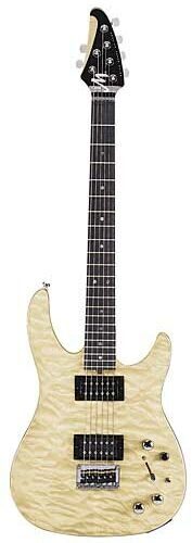 Brian Moore iGuitar8.13 Electric Guitar with Roland Interface, Natural Maple