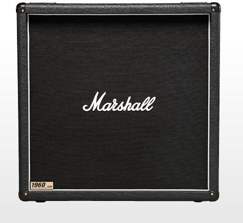 Marshall 1960B Straight Guitar Speaker Cabinet (300 Watts, 4x12"), Main