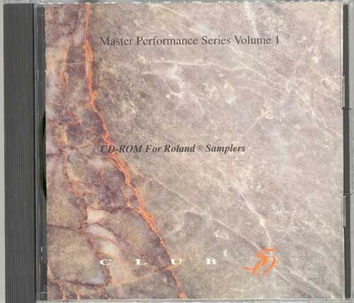 Roland C50CD01 S-Series CD-ROM Samples, Main