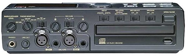 Marantz CDR300 Portable CDR and CDRW Recorder, Front