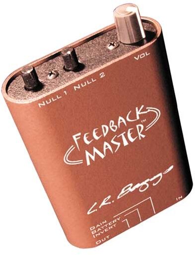 LR Baggs FM Feedback Master Acoustic Guitar Preamp, Main
