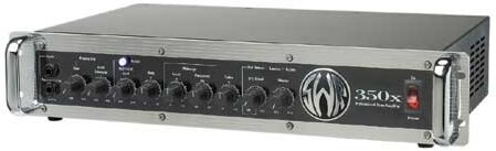 SWR 350X Pro Series Bass Amplifier Head (350 Watts), Main