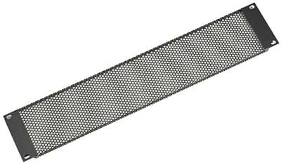 Middle Atlantic 1 Space (1 3/4") Vent Panel, Large Perforation Pattern, Main