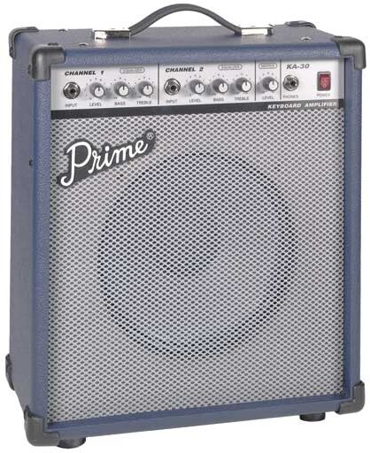 Prime KB30 Keyboard Amplifier (1 x 10 in., 30 Watts), Main