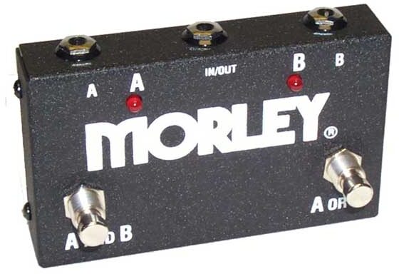 Morley ABY Selector Combiner Pedal, Main
