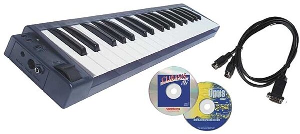 Studiologic by Fatar CMK137 37-Key MIDI Controller Keyboard Package, Main