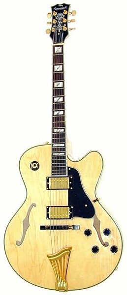 Samick HF650 Semi-Hollow Electric Guitar, Main
