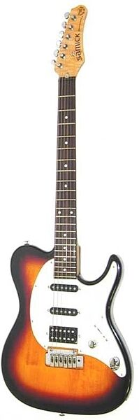 Samick Rangercaster 4 Electric Guitar, 3 Color Sunburst