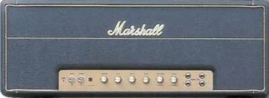 Marshall 1959SLP Vintage Series Super Lead Plexi Guitar Amplifier Head (100 Watts), Main