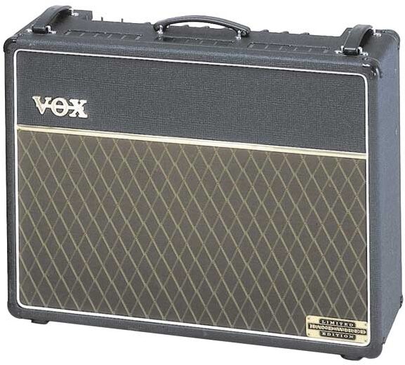 Vox AC30HW Hand Wired AC30 Combo Amplifier, Main