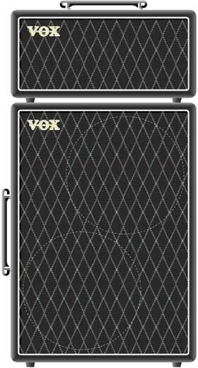 Vox P15SMR Limited Edition Guitar Amplifier 15-Watt Mini Stack, main