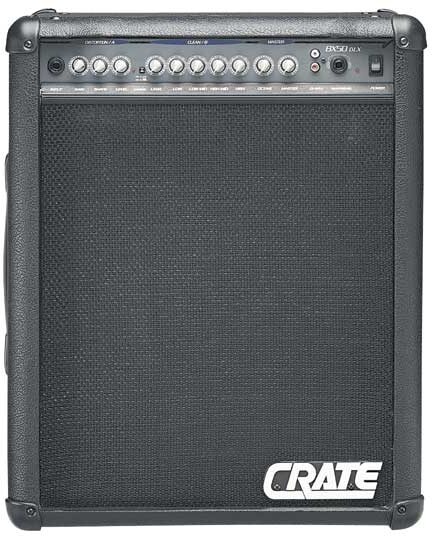 Crate BX50DLX 2-Channel Bass Combo Amplifier (50 Watts,12 In.), Main