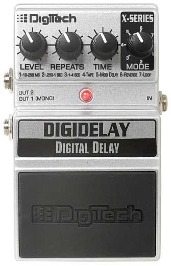 DigiTech DigiDelay X-Series Digital Delay Pedal, Main