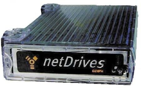 Glyph Net Drives Firewire Hard Drive (80GB), Main