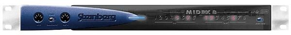 Steinberg Midex8 USB MIDI Interface (Macintosh and Windows), Main