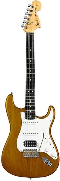 Fender Highway 1 Stratocaster HSS Electric Guitar (Rosewood, with Gig Bag), Walnut