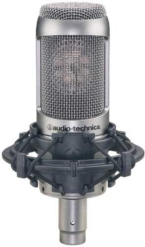 AudioTechnica AT3060 Phantom Powered Tube Microphone, Main