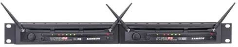 Samson RK55 Rack Kit for Stage 5 and 55 Wireless Systems, Main