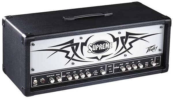 Peavey Supreme XL Guitar Amplifier Head (100 Watts), Main