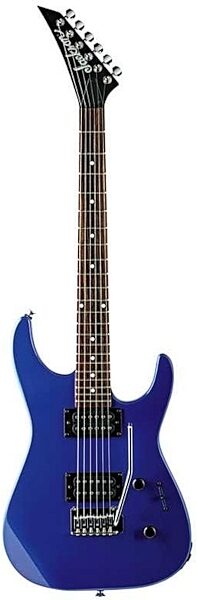 Jackson JS1 Dinky Electric Guitar, Dark Metallic Blue