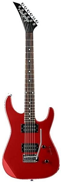 Jackson JS1 Dinky Electric Guitar, Dark Metallic Red