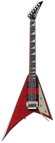 Jackson RR3 Randy Rhoads Electric Guitar, Transparent Red