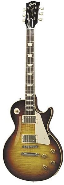 Gibson Custom Historic 1959 Les Paul Electric Guitar (with Case), Faded Tobacco