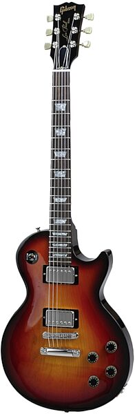 Gibson Les Paul Studio Electric Guitar with Case, Fireburst, With Chrome Hardware