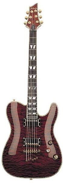Schecter PT Custom Electric Guitar, Main