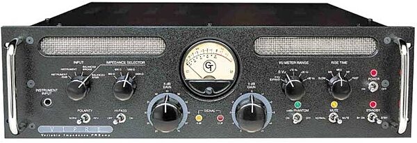 Groove Tubes Vipre Variable Impedance Microphone Preamplifier, Main