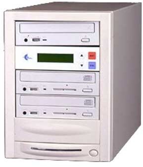 EZ Dupe 52X Pro CD Duplicator Sony Drive, 2 Target