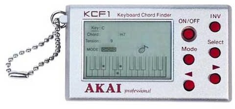 Akai KCF1 Keyboard Chord Finder, Main