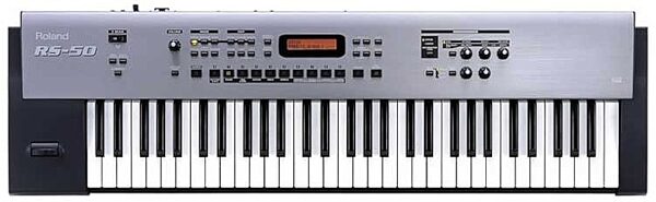 Roland RS50 61-Note, 64-Voice Synthesizer, Top View