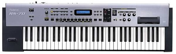 Roland RS70 61-Note, 64-Voice Synthesizer with Disc Drive, Top View