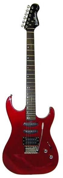 Washburn X10 Electric Guitar, Metallic Red