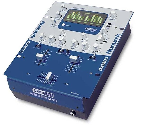 Numark DXM03 2-Channel Pro Digital DJ Mixer, Main