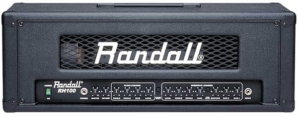 Randall RH100 Guitar Amplifier Head (100 Watts), Main