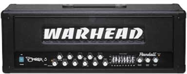 Randall Warhead Guitar Amplifer Head (300 Watts), Main