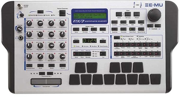 Emu PX7 Drum Collection Command Station (Model 7740), Main