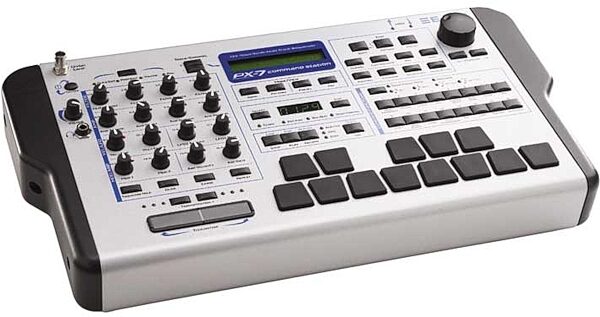 Emu PX7 Drum Collection Command Station (Model 7740), Alternate View