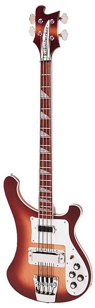 Rickenbacker 4003 Electric Bass (with Case), Fireglo
