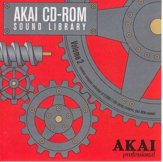 E-MU サウンドライブラリー 8枚組CD-ROM 未使用 | www